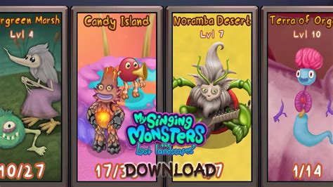 my singing monsters the lost landscape